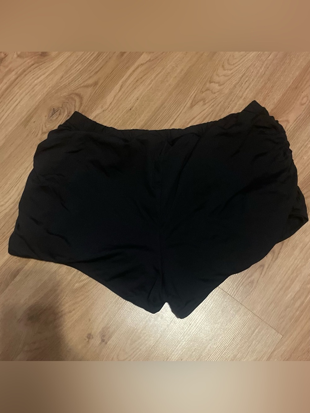 Mynah women’s Black swim Shorts with Elastic Waist size 22w
